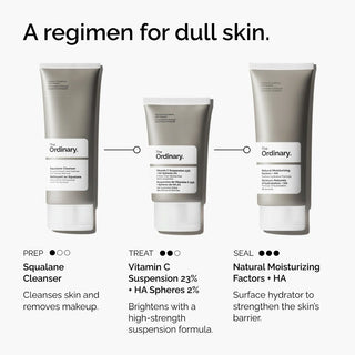 The Ordinary - Vitamin C Suspension 23 + HA Spheres Cream 30ml