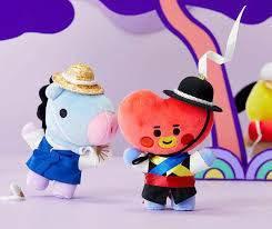 BT21 - TATA Baby K Edition Standing Doll - Koreabe