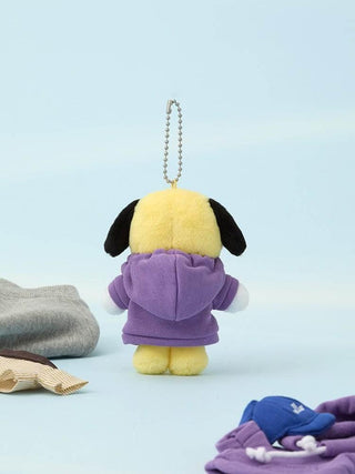 BT21 - CHIMMY Petit Closet Plush Doll Keyring - Koreabe
