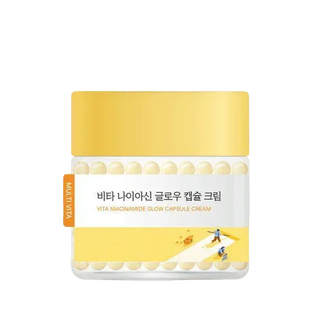 Round Lab - Vita Niacinamide Glow Capsule Cream 50ml - Koreabe