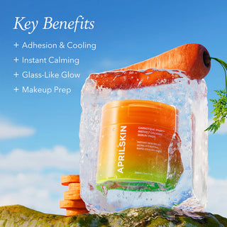 Aprilskin - Carrotene Instant Calming Serum Pads 80ea