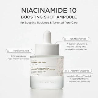 Skin1004 - Niacinamide 10% Boosting Shot Ampoule 30ml - Koreabe