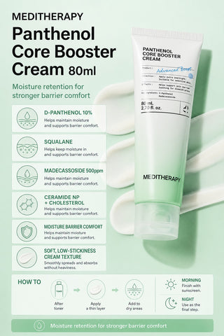 Meditherapy - Panthenol Core Booster Cream 80ml