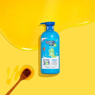Formal Bee Kids - Shampoo Conditioner Bodywash Apple 1000ml - Koreabe