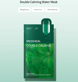 Mediheal - Double Calming 2ea (Welcome Gift!) (Free At Checkout) **Only with Code - Koreabe