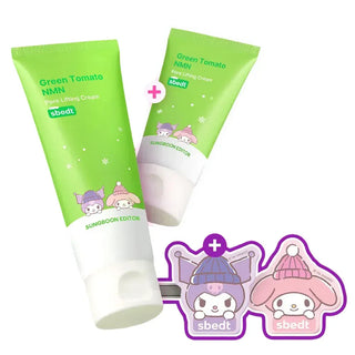Sungboon Editor - Green Tomato NMN Lifting Cream 50ml +30ml (Sanrio Ver) - Koreabe