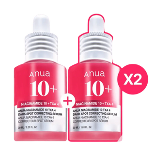 Anua - Niacinamide 10 + TXA 4 30ml x 2ea - Koreabe