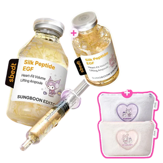 Sungboon Editor - Silk Peptide EGF Lifting Ampoule 40ml x 2 (Sanrio Ver) - Koreabe