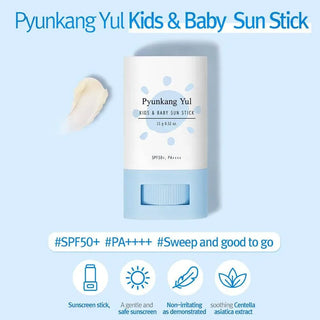 Pyunkang Yul - Kids & Baby Waterproof Protention Sun Stick SPF50+ PA++++ - Koreabe