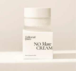 Editorial Pure - No More Cream 30ml - Koreabe