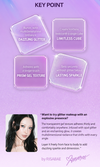 Two Slash Four - Dazzling Face Cube