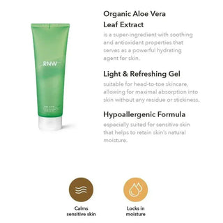 RNW - All in One Aloe Soothing Gel 250ml - Koreabe