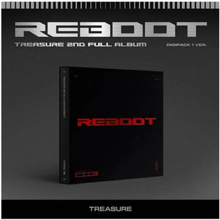 TREASURE - 2ND FULL ALBUM [REBOOT] DIGIPACK VER. RANDOM VER - Koreabe