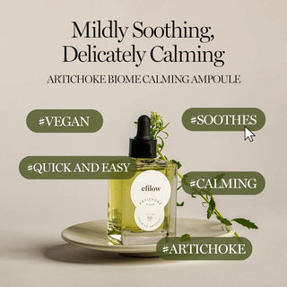 efilow - Artichoke Biome Calming Ampoule 50ml - Koreabe