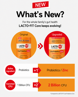 Lactofit - Пробиотики Core, 60 шт.