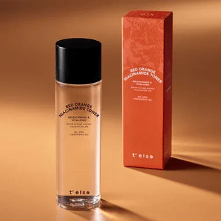 t'else - Red Orange Niacinamide Toner 150ml - Koreabe