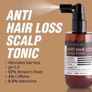 Derma Factory - Anti Hair Loss Scalp Tonic 100ml - Koreabe