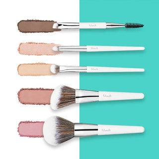 Fillimilli - Mini Make Up Brush Set 5ea - Koreabe