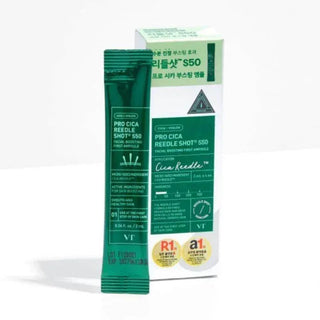 VT - Pro Cica Reedle Shot S50 Facial Boosting First Ampoule 2ml 6ea - Koreabe