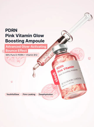 Sungboon Editor - PDRN Pink Boosting Ampoule 40 мл
