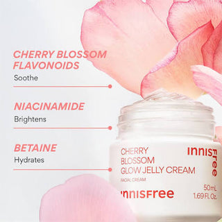Innisfree - Cherry Blossom Glow Jelly Cream 50ml