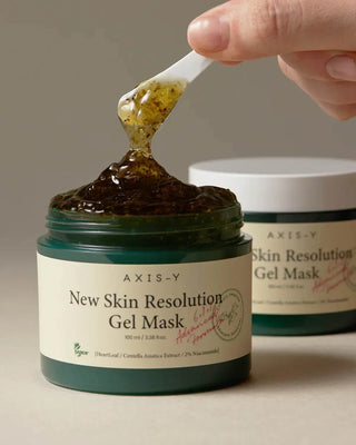 Axis-Y - New Skin Resolution Gel Mask 100ml - Koreabe