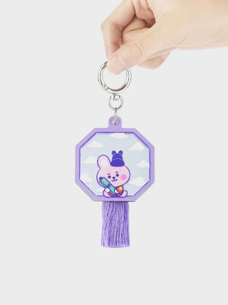 BT21 - COOKY BABY K EDITION 2 Mirror Keyring - Koreabe
