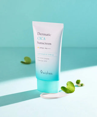 9wishes - Dermatica Cica Sunscreen SPF50+ PA++++ 50ml - Koreabe