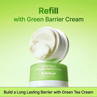 By Wishtrend - Green Tea Ceramide Barrier Cream 50ml
