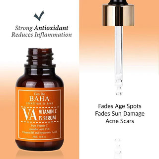 Cos De Baha - Vitamin C 15% Ascorbic Acid 30ml - Koreabe