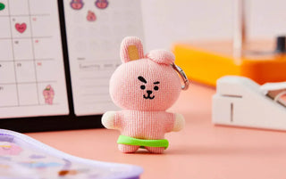 BT21 - COOKY Season Greetings Knit Keyring - Koreabe