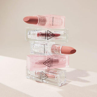 3CE - Soft Matte Lipstick- 12 Colors - Koreabe