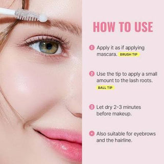 Tovegan - Pink Enriched Eye Lash Serum 10ml