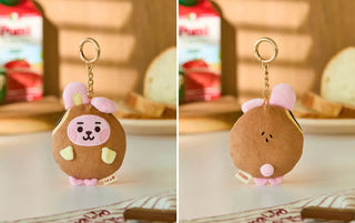 BT21 - COOKY Bakery Plush Keyring - Koreabe