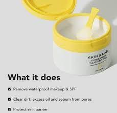 Skin&Lab - Porebarrier Cleansing Balm 100ml - Koreabe