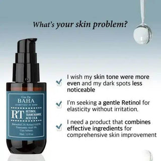 Cos De Baha - Retinol Tranexamic Acid Cica 30ml - Koreabe