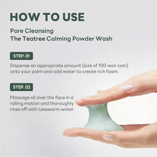 Mediheal - The Teatree Calming Powder Wash 50ml