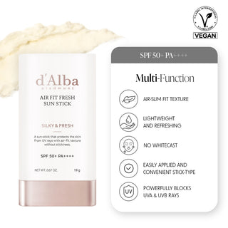 d'Alba - Air Fit Fresh Sun Stick SPF50+ PA++++ 19ml