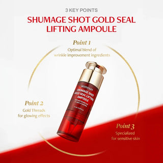 Meditherapy - Shumage Shot Gold Seal Lifting Ampoule 12ml + 12ml