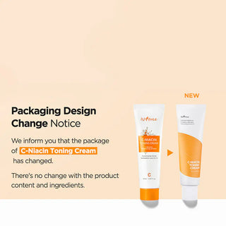 Isntree - Осветляющий крем с ниацинамидом C Niacin Toning Cream 50 мл