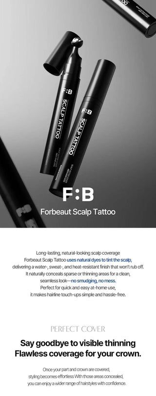 Forbeaut - Scalp Tattoo Cover Anti Hair Loss 15g - Koreabe