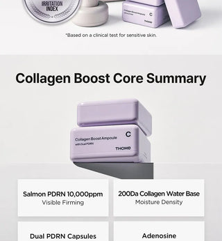 Thome - Ампула Collagen Boost с двойным PDRN, 50 мл