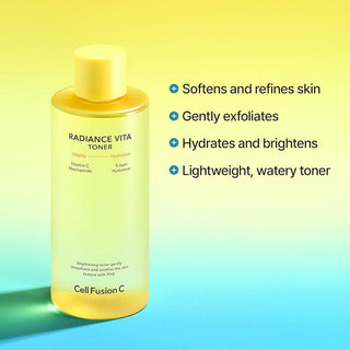 Cell Fusion - Radiance Vita Toner 300ml