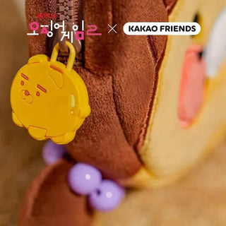 Kakao - Squid Game X Kakao Friends Face Pouch Choonsik - Koreabe
