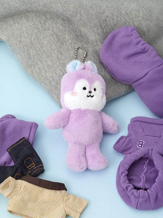 BT21 - MANG Petit Closet Plush Doll Keyring - Koreabe