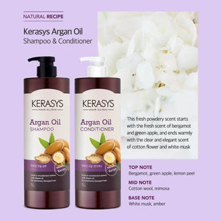Kerasys - Argan Oil Conditioner 1000ml - Koreabe