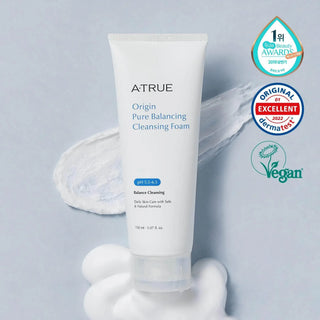 A True - Origin Pure Balancing Cleansing Foam 150ml - Koreabe