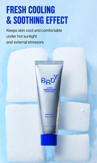 B Ready - Hydro Sweatproof Sunscreen 50ml
