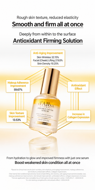 d'Alba - Double Layer Peptide Exosome Serum 50ml