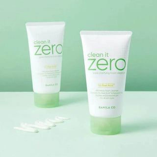 Banila Co - Clean It Zero Pore Clarifying Foam Cleanser 150ml - Koreabe